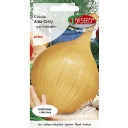 Cebula Ailsa Craig nasiona 1 g Exhibition